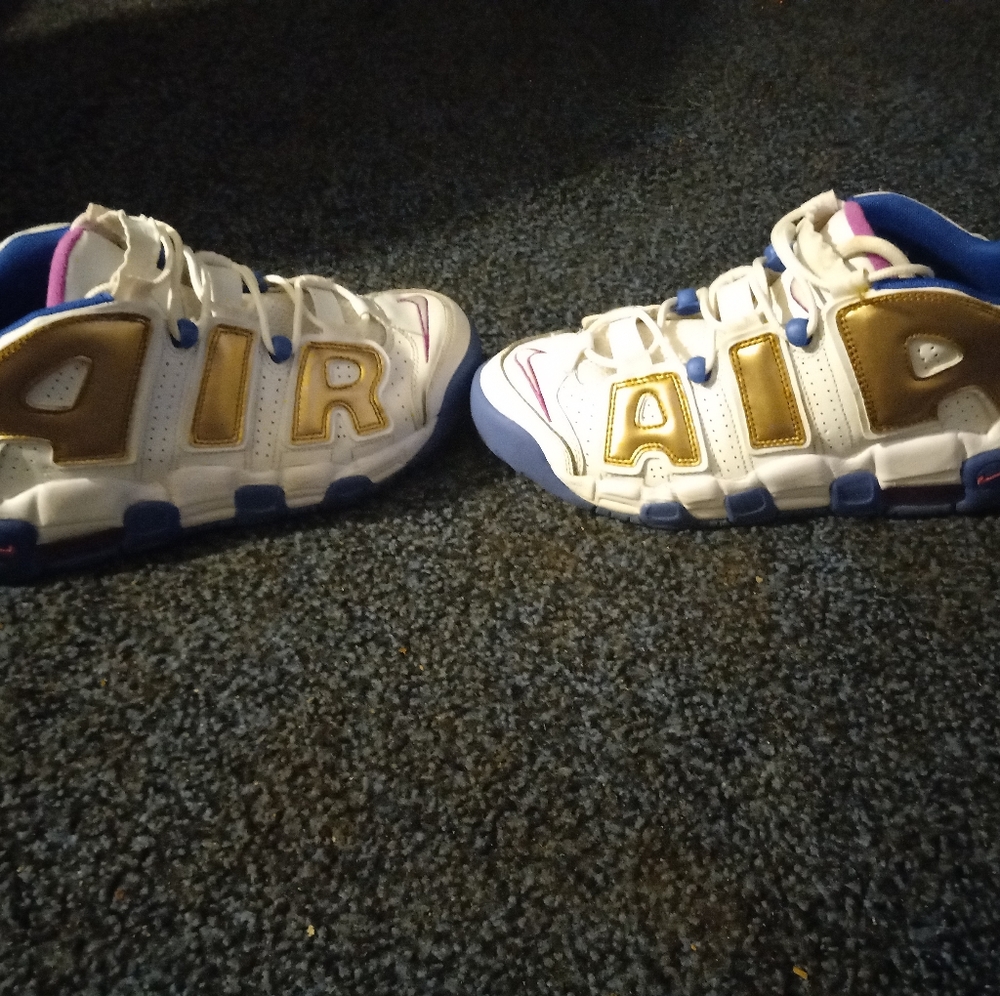 Nike uptempo peanutbutters